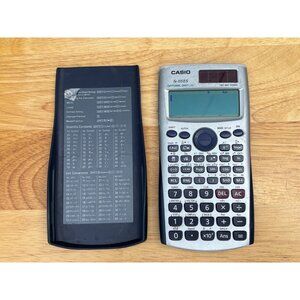 Casio FX-115ES Scientific Calculator Natural Display Solar/Battery Dual Power Wi